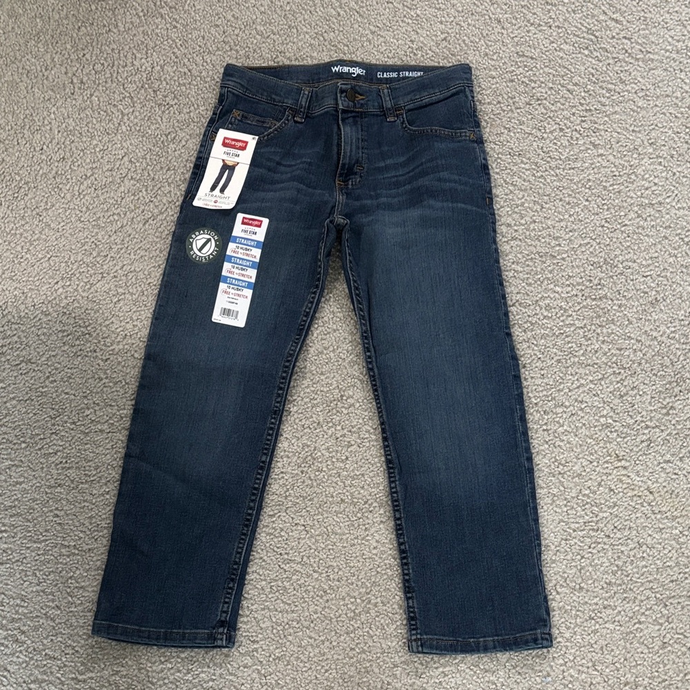 Wrangler boys Jeans - Dark Blue